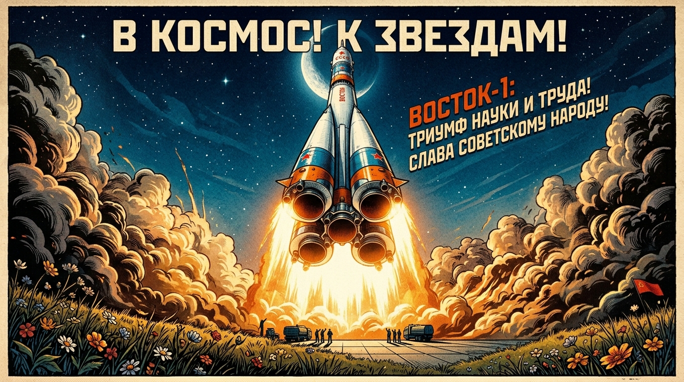 Ракета на старте